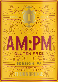 Thornbridge AM PM bier logo