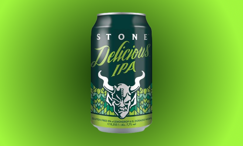 Stone Delicious IPA Blikje Stone Delicious IPA Blikje