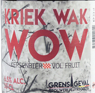 Kriek Wak WOW Logo Kriek Wak WOW Logo