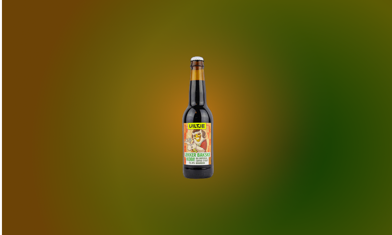 Lekker Bakske Kobi Bierflesje Lekker Bakske Kobi Bierflesje