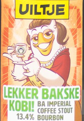 Lekker Bakske Kobi Logo Lekker Bakske Kobi Logo