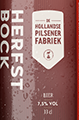 Herfstbock De Hollandse Pilsener Fabriek LOGO