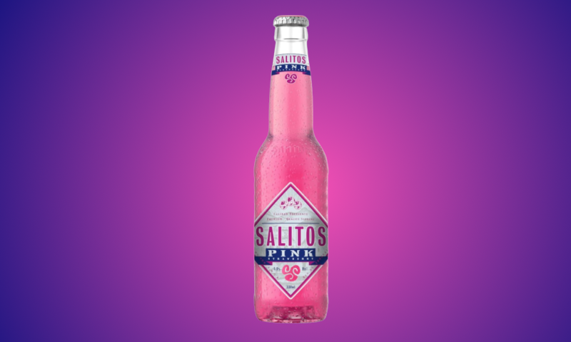 Salitos Pink Bierflesje