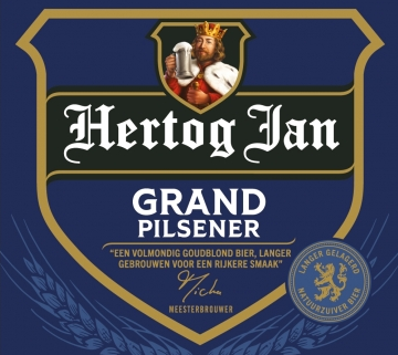 Grand Pilsener van Hertog Jan logo