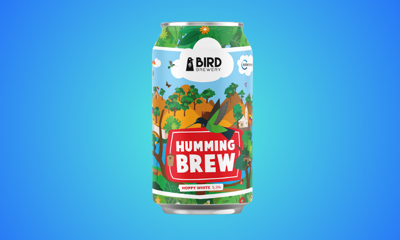 Bird Hummingbrew Hoppy White Bird Hummingbrew Hoppy White