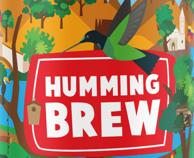 Hummingbrew bier logo