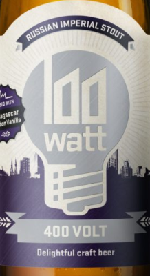 100 Watt 400 Volt logo
