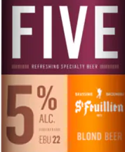 St. Feuillien Five logo 
