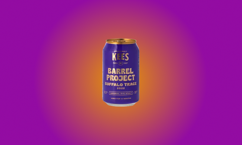 Kees Barrel Project Buffalo Trace