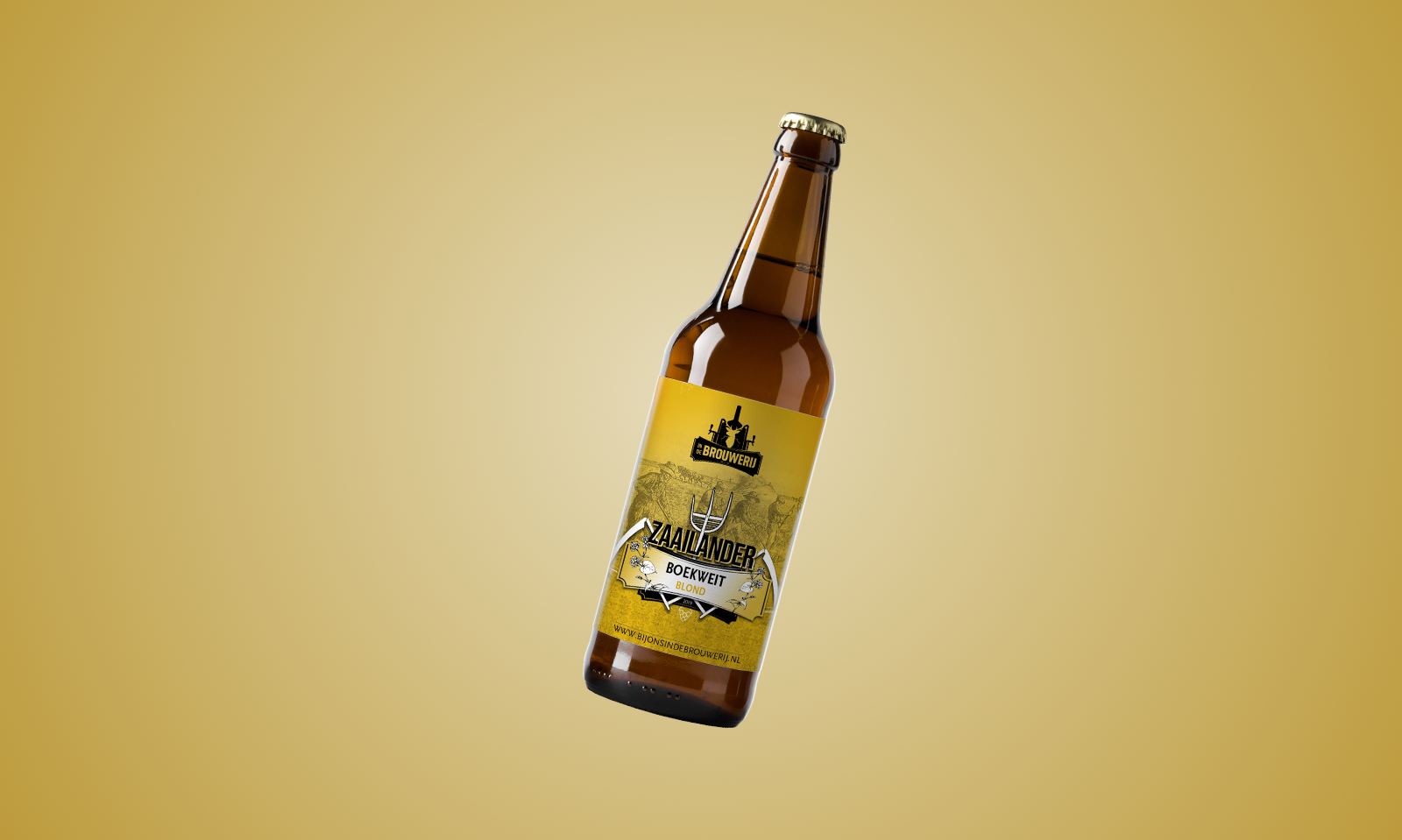 Zaailander Boekweit Blond bier