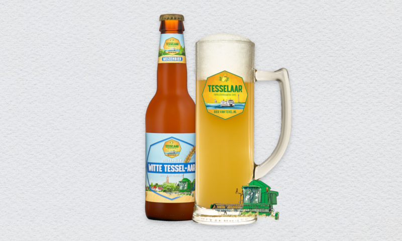 Witte Tessel aar bier