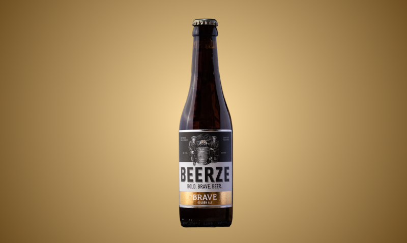 Beerze The Brave bier