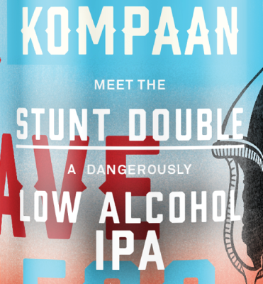 Kompaan Stunt Double bier logo