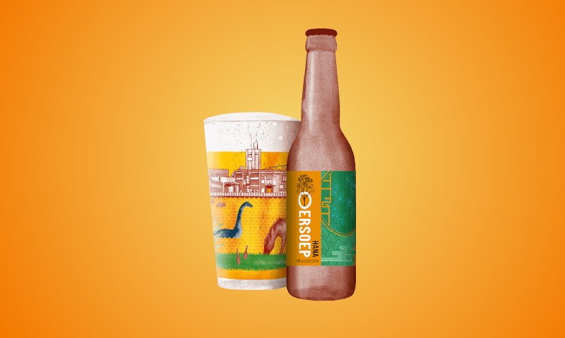 Oersoep Hana bier