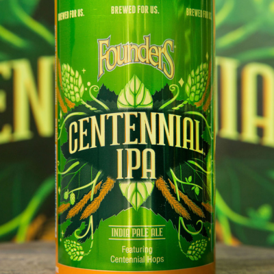 Founders Centennial IPA logo