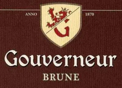 Gouverneur Brune logo Gouverneur Brune logo