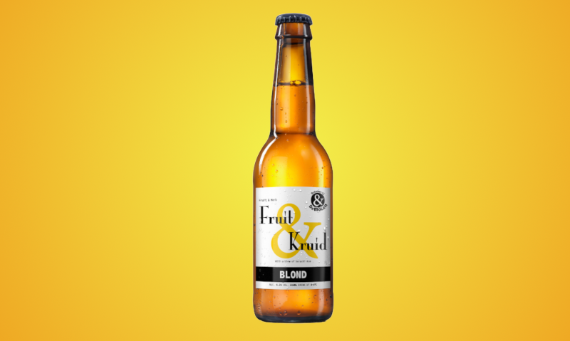 Molen Fruit en kruid bier flesje Molen Fruit en kruid bier flesje