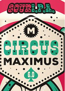 Maximus Fruity Phoenix Sour IPA logo