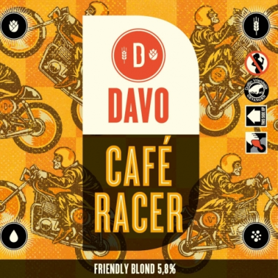 DAVO Café Racer logo