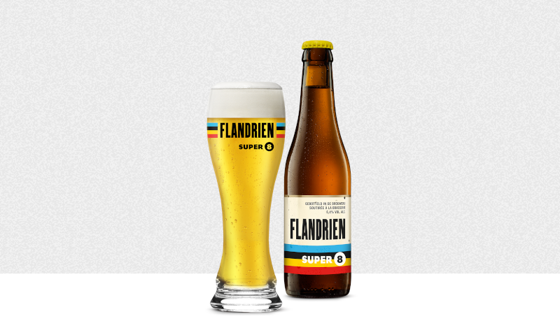 Super 8 Flandrien bier Super 8 Flandrien bier