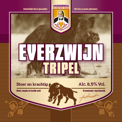 Everzwijn Tripel oude logo