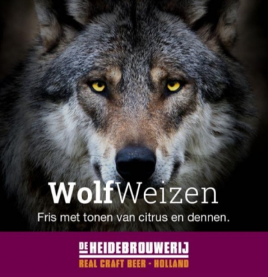Heidebrouwerij WolfWeizen logo