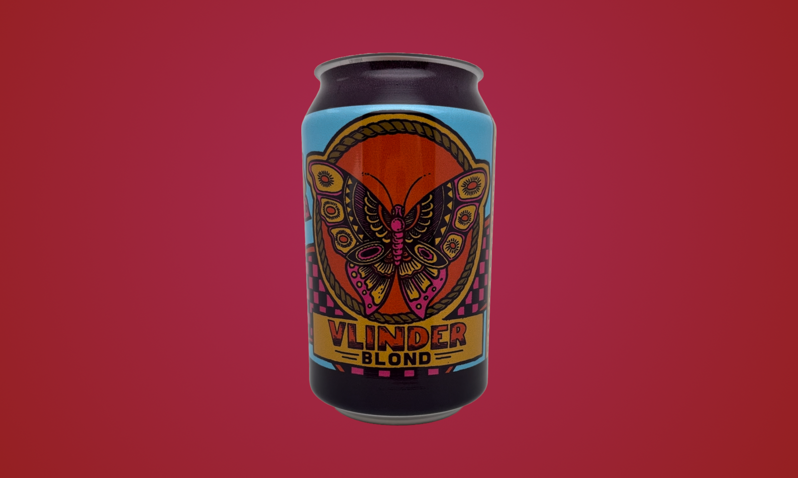 VlinderBlond bier van De Heidebrouwerij VlinderBlond bier van De Heidebrouwerij