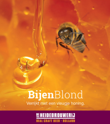 Bijenblond van De Heidebrouwerij Bijenblond van De Heidebrouwerij