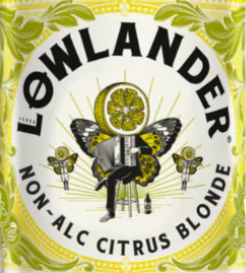 Lowlander non alc citrus blonde logo