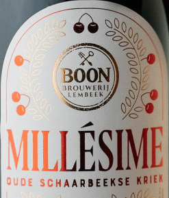 Boon Millesime logo Boon Millesime logo