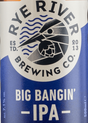 Big Bangin ipa logo