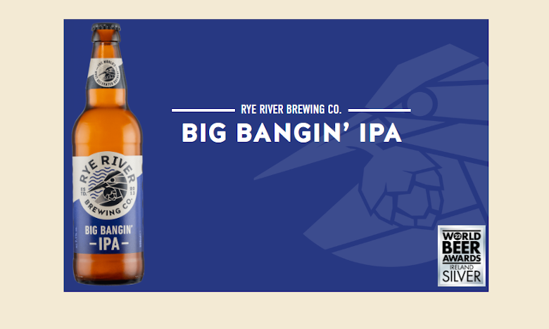 Rye River Big Bangin IPA bier