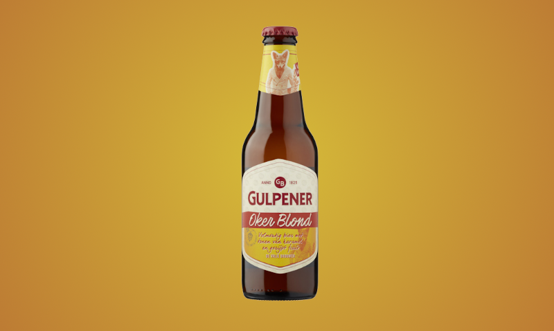 Gulpener Oker Blond bier Gulpener Oker Blond bier