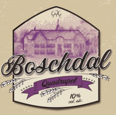 Boschdal Quadrupel logo Boschdal Quadrupel logo