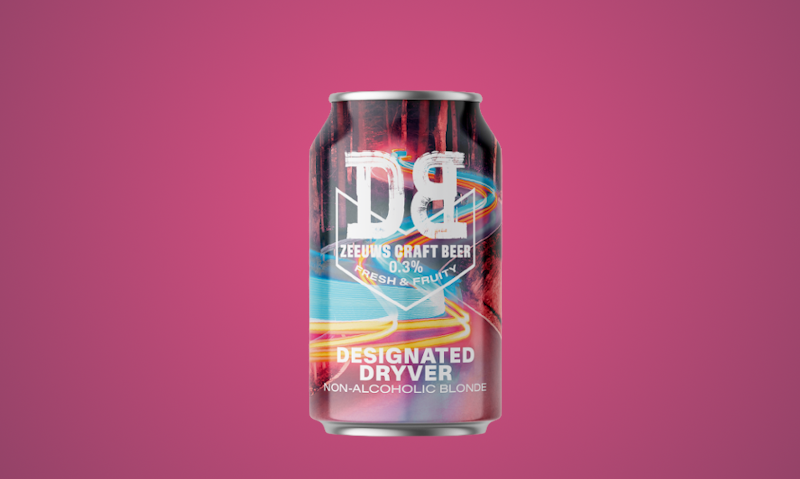 DB Designated Dryver bier