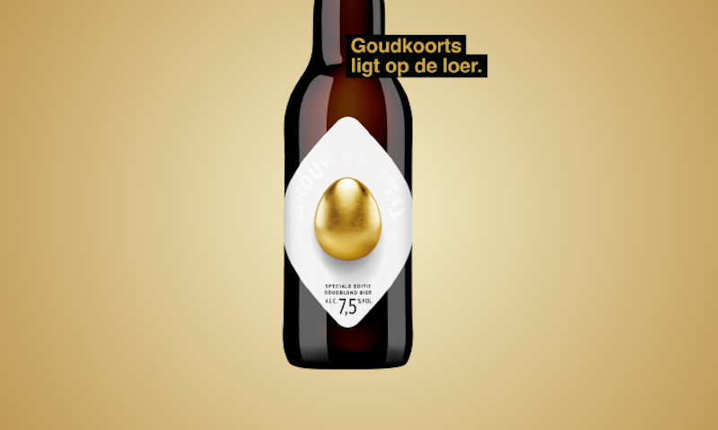IJ Goudblond bier IJ Goudblond bier