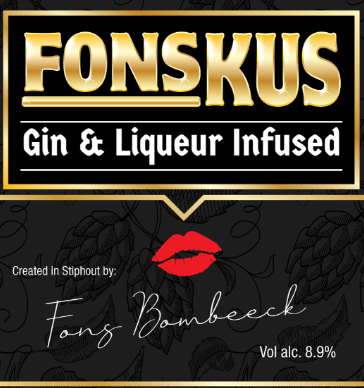Fonskus bier logo