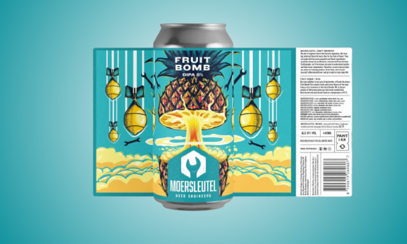 Fruit bomb bier Fruit bomb bier