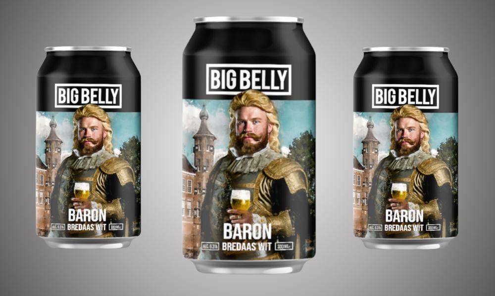 Big Belly Baron blikje bier