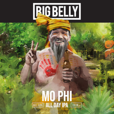 Big Belly Mo Phi logo