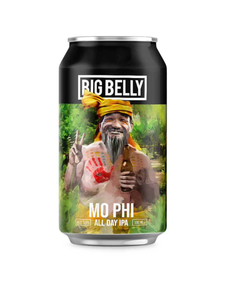 Big Belly Mo Phiblik enkel Big Belly Mo Phiblik enkel