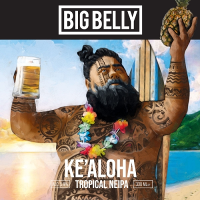 Big Belly Ke Aloha 2023 edition logo