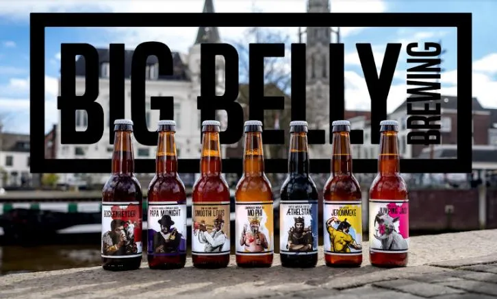 Big Belly Beer Header Big Belly Beer Header