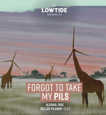 Lowtide Forgot to Take My Pils logo