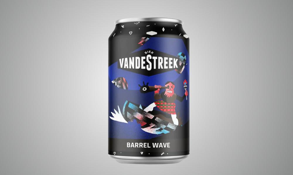 Barrel Wave vandeStreek