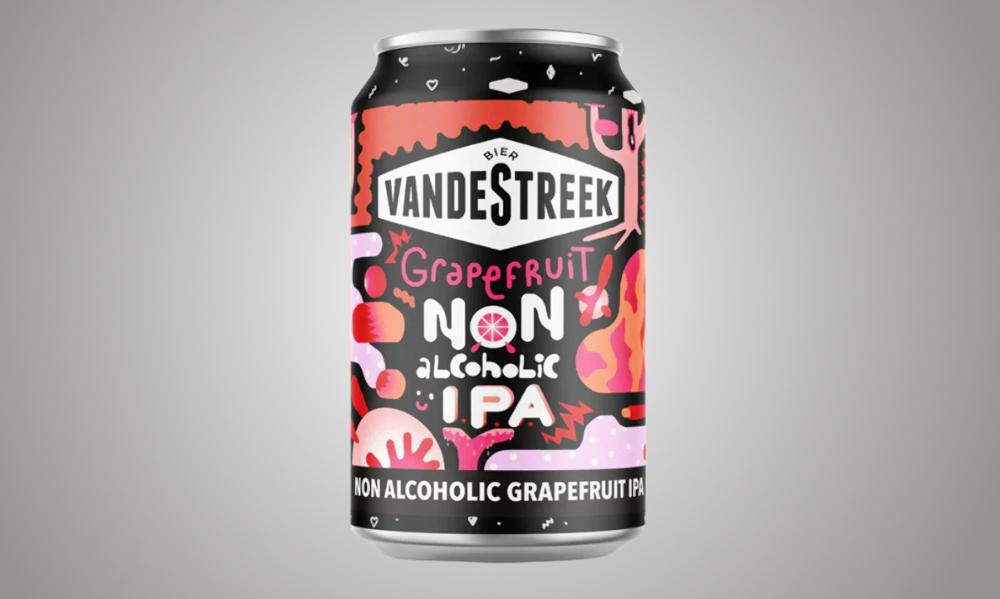 Grapefruit non alcoholic IPA vandeStreek