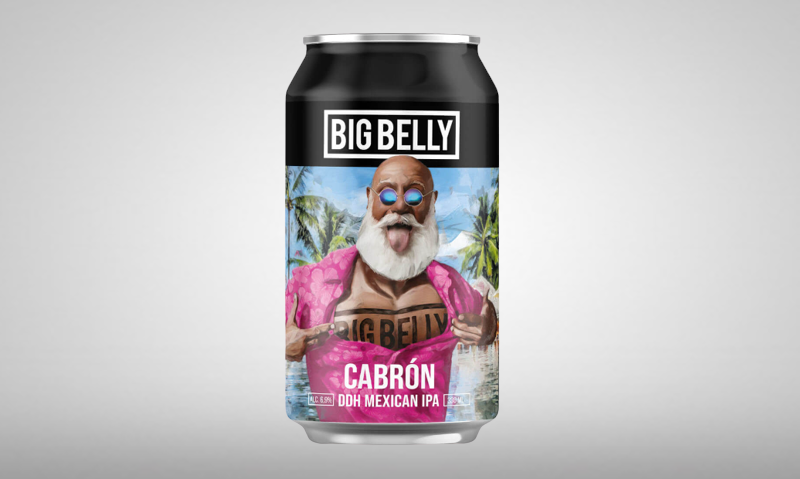 big belly cabron bier big belly cabron bier