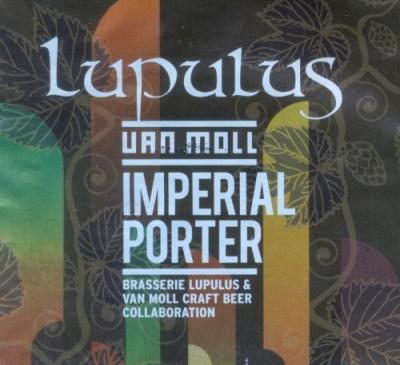 Van Moll x Lupulus Imperial Porter