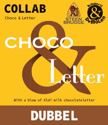 Molen x Steenbrugge Choco & Letter bier