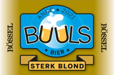 Buuls B ssel Sterk Blond Logo